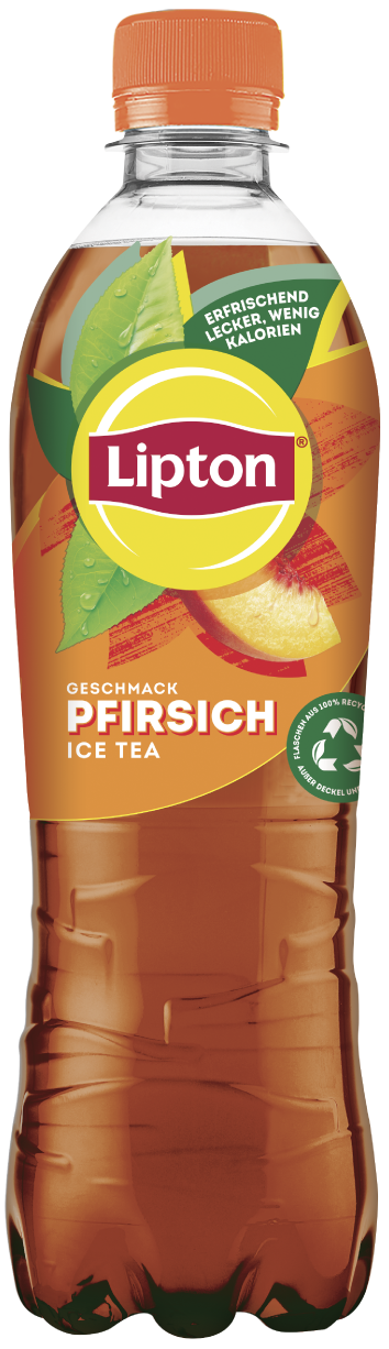 Lipton Pfirsich-Eistee PET 500 ml