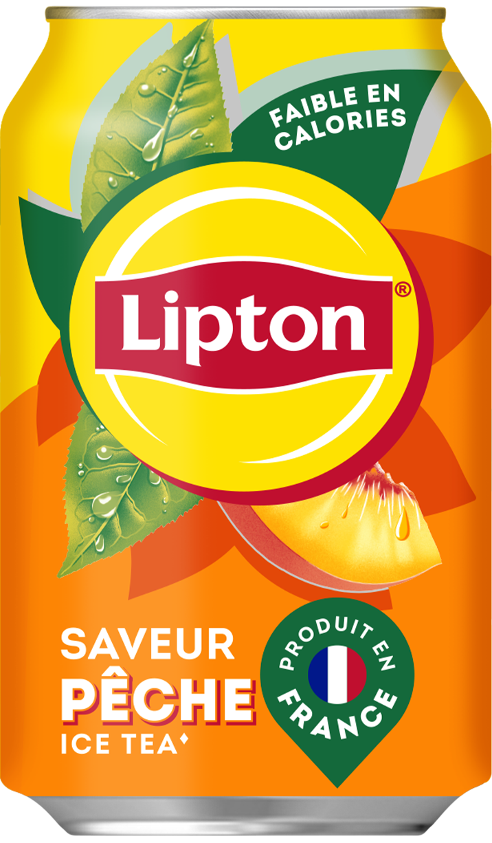 Lipton Ice Tea Pêche 150 ml CAN STD