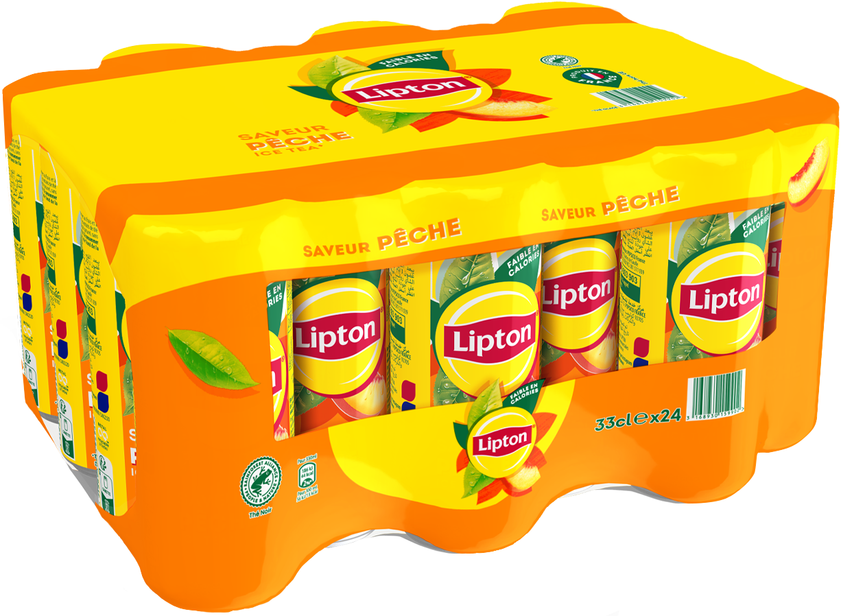 Lipton Ice Tea Pêche 24 x 330ml CAN STD