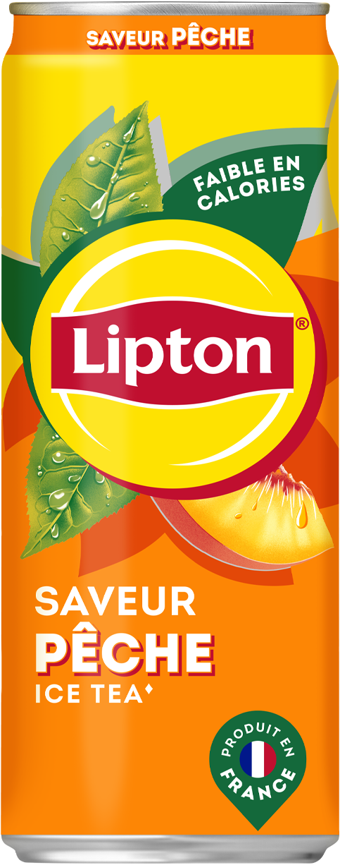 Lipton Ice Tea Pêche 330 ml CAN SLM