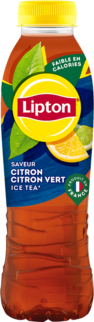 Lipton Ice Tea Citron Citron Vert 500 ml PET