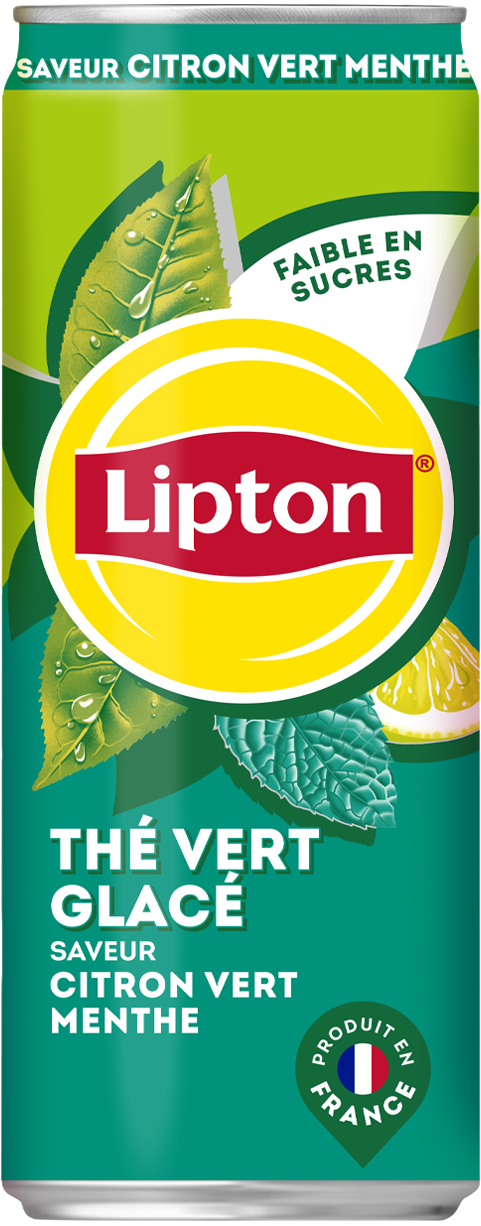 Lipton Ice Tea Green Citron Vert Menthe 330 ml CAN SLM