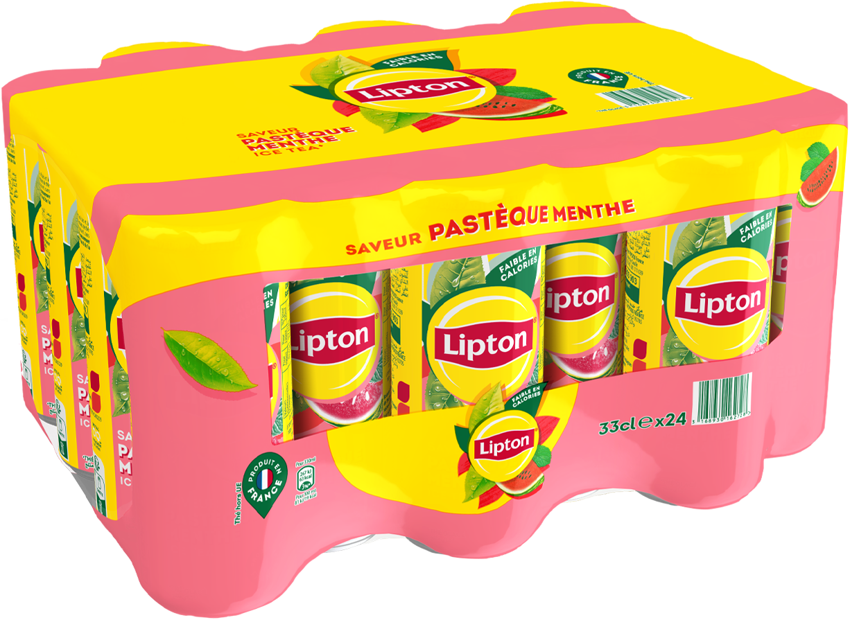 Lipton Ice Tea saveur Pastèque Menthe : Ingrédients, Nutrition ...