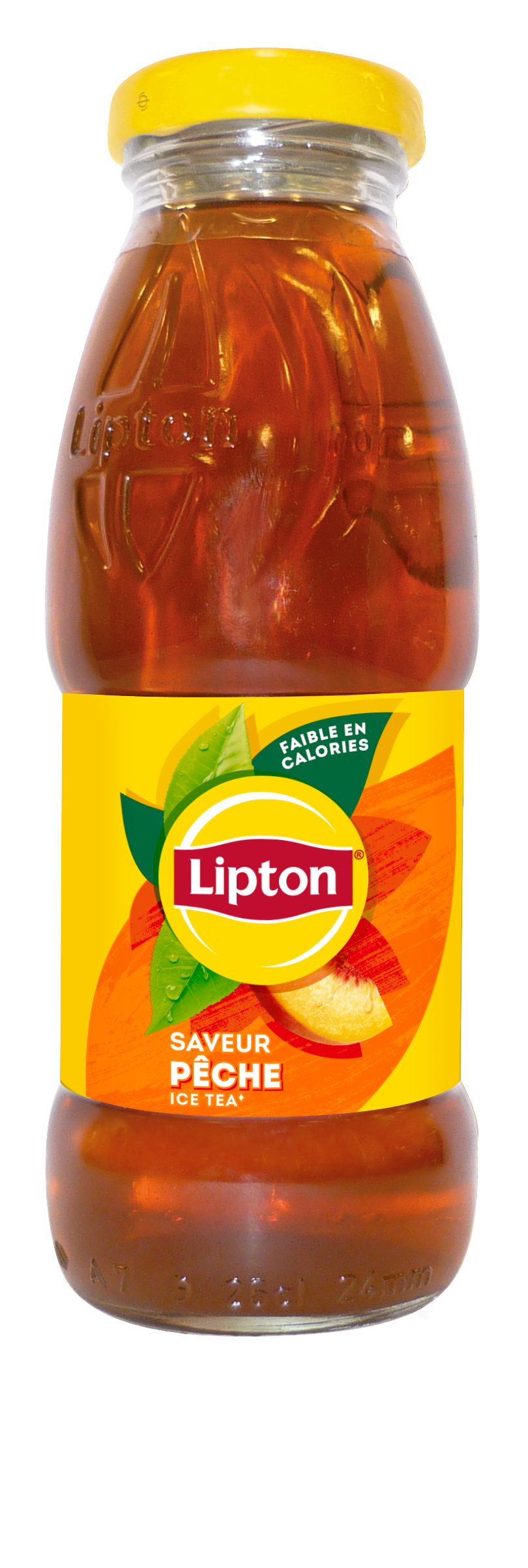 Lipton Ice Tea Pêche 250 ml Glass