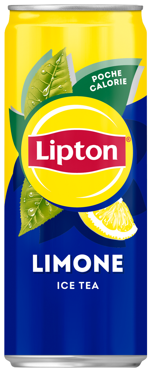 Lipton Iced Tea Limone 330ml CAN SLEEK