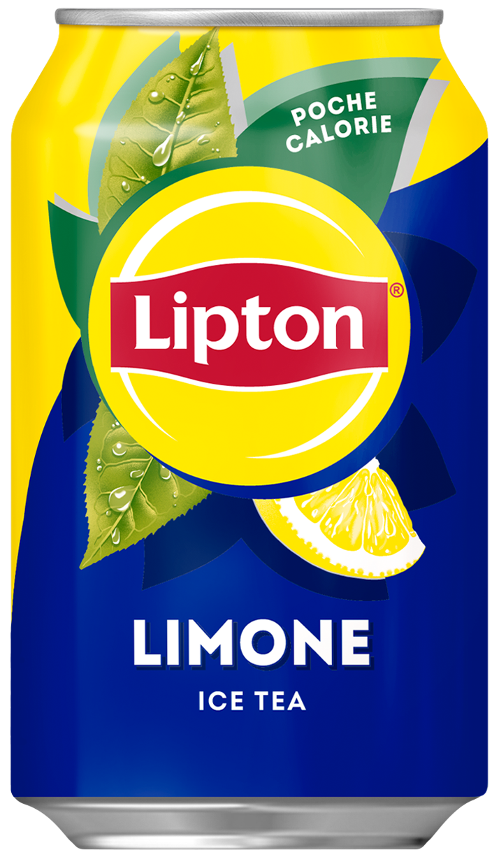 Lipton Iced Tea Limone 330ml CAN STANDARD