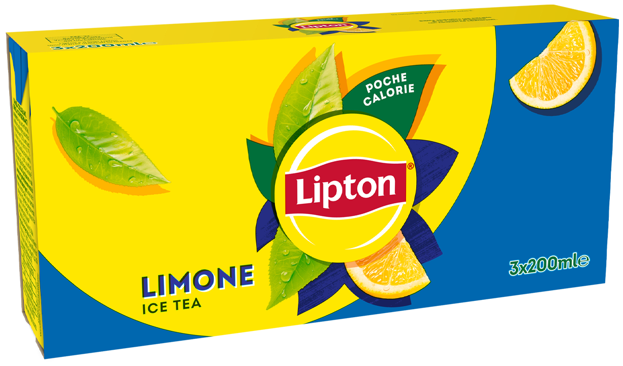 Lipton Iced Tea Limone 3x200ml CARTON