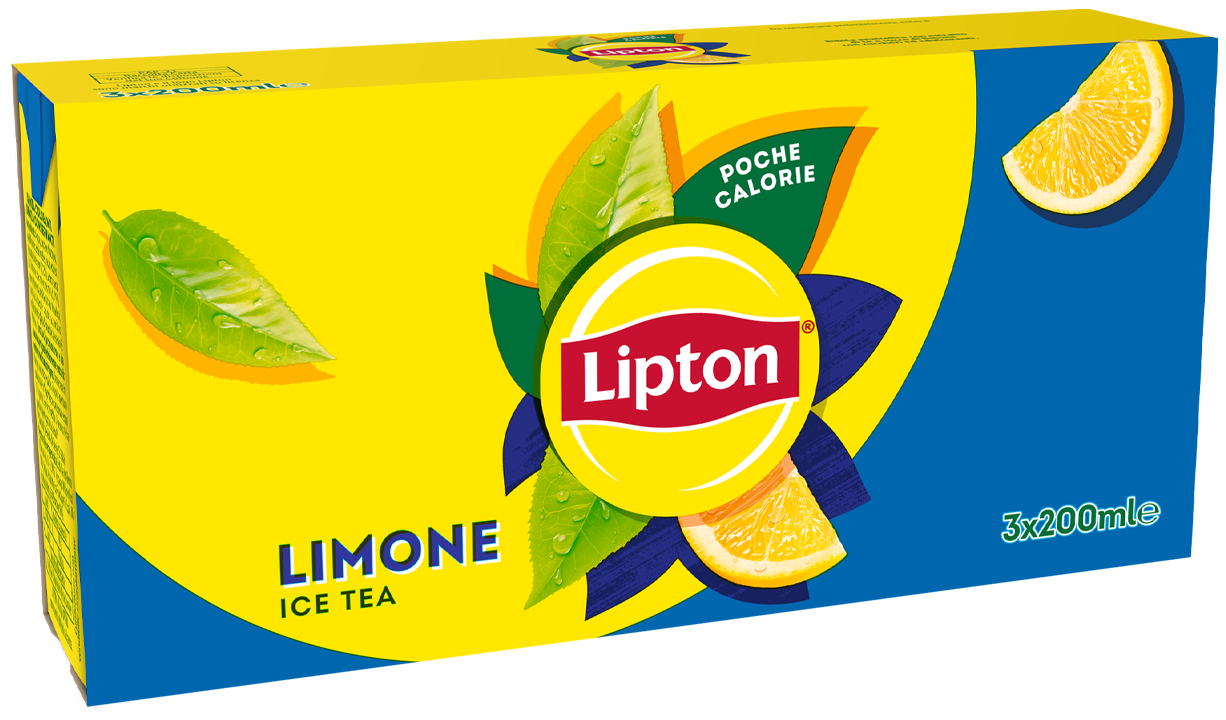 Lipton Ice Tea al Limone Ingredienti, Nutrizione & Rinfresco