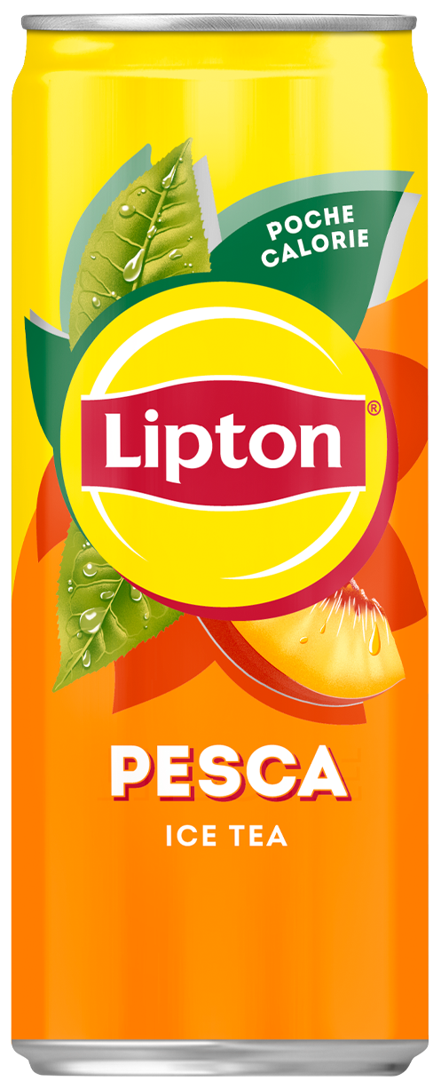 Lipton Iced Tea Pesca 330ml CAN sleek