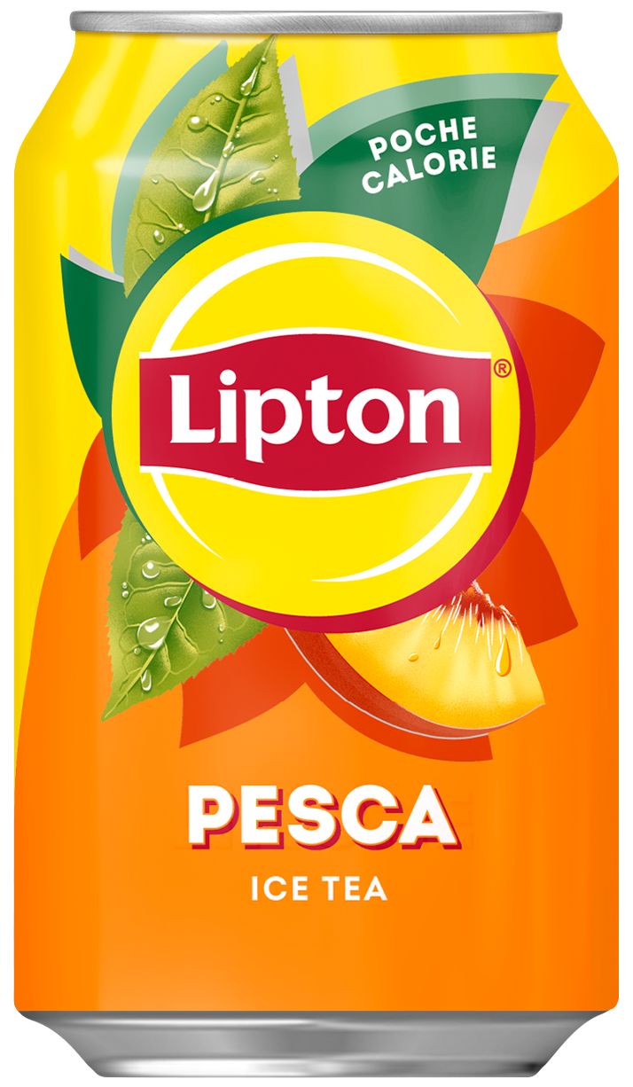 Lipton Iced Tea Pesca 330ml CAN STANDARD