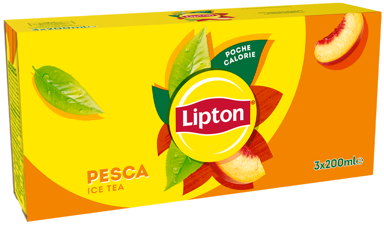 Lipton Iced Tea Pesca 3x200 ml CARTON