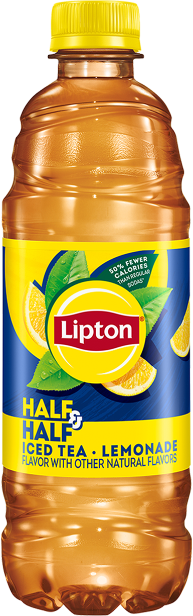 Lipton Black Tea Half and Half 16.9 OZ