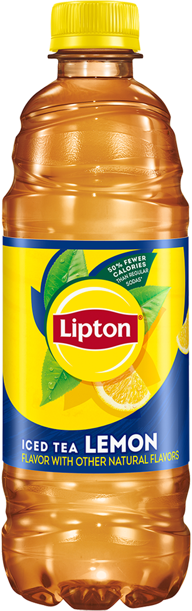 Lipton Black Tea Lemon 16.9 OZ