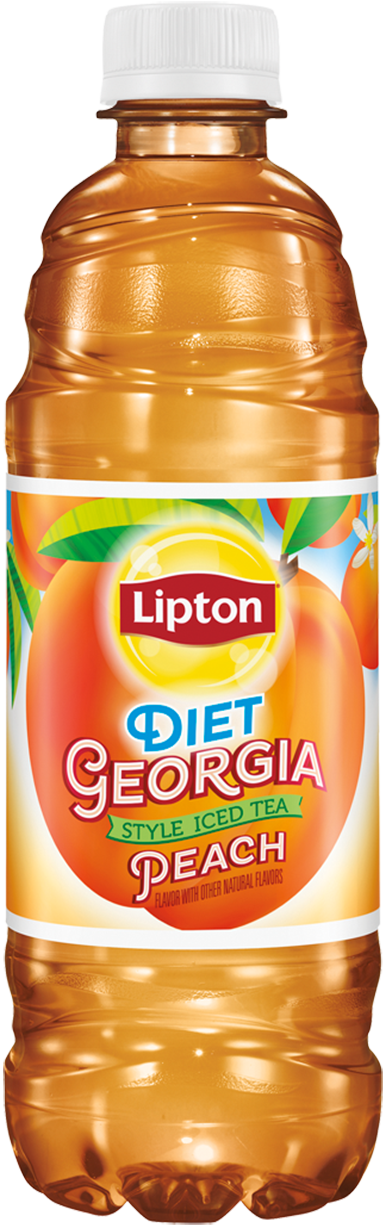 Lipton Diet Georgia Peach 16.9 OZ