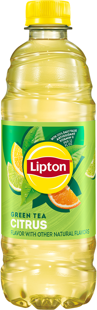 Lipton Lemon Iced Tea, 16.9 fl oz, 12 Pack Bottles