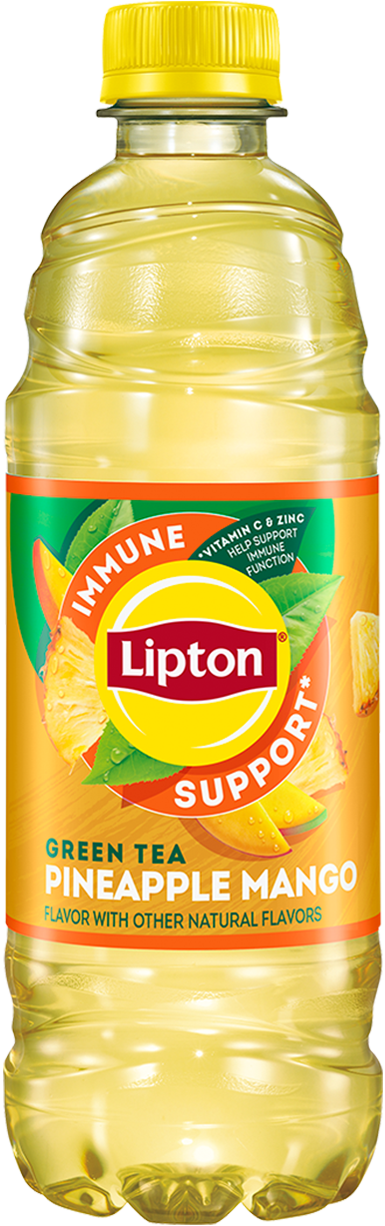 Lipton Green Tea Pineapple Mango 16.9 OZ