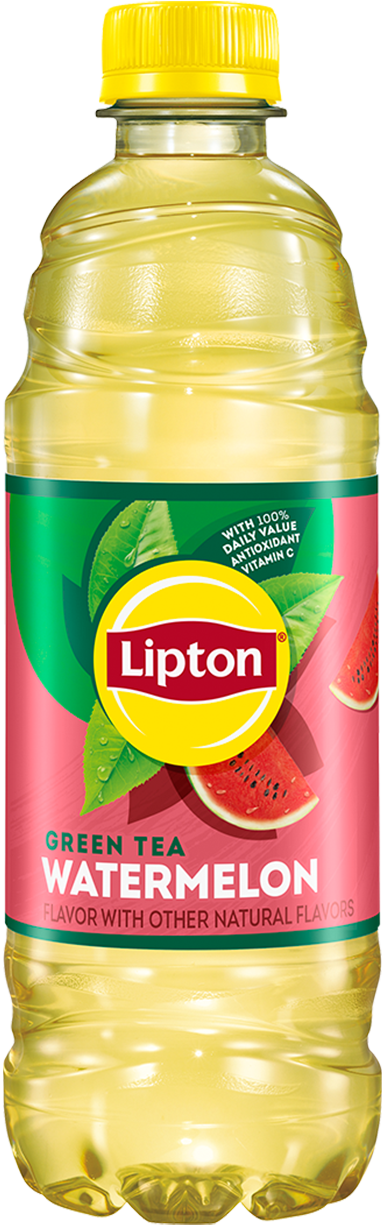 Lipton Green Tea Watermelon 16.9 OZ