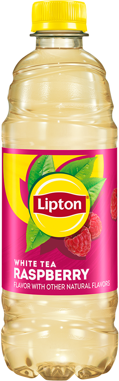 Lipton White Tea Raspberry 16.9 OZ.