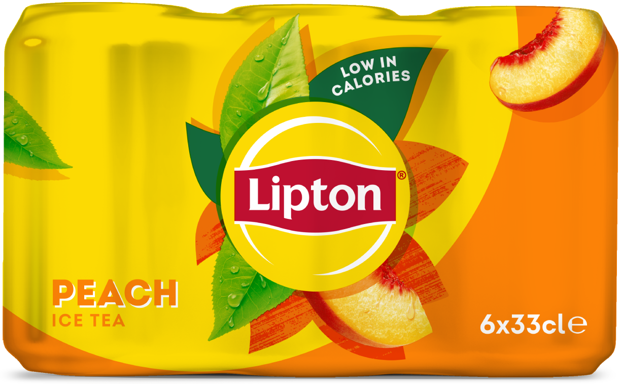 Lipton Ice Tea Peach 6x330 ml