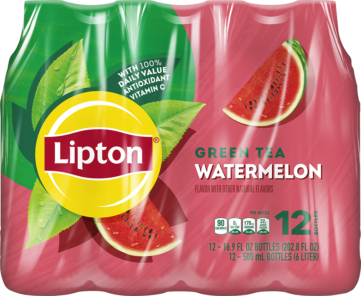 lipton green tea watermelon