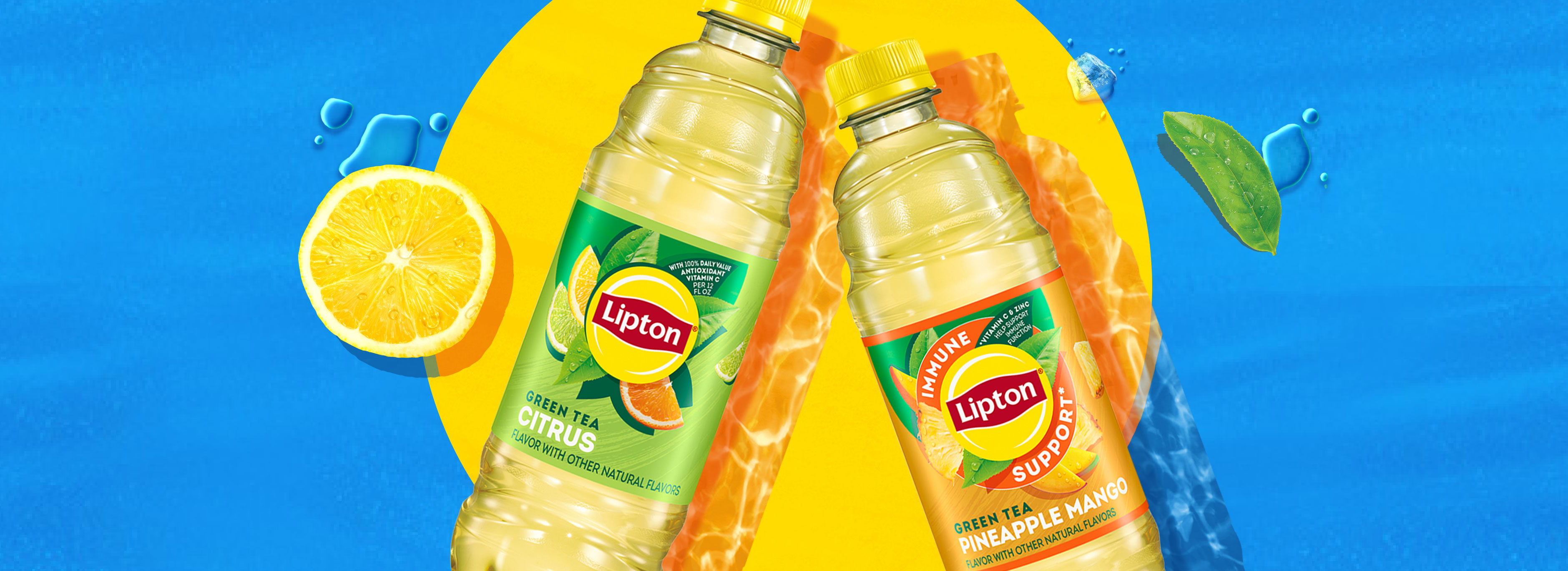 Green Iced Tea Lipton