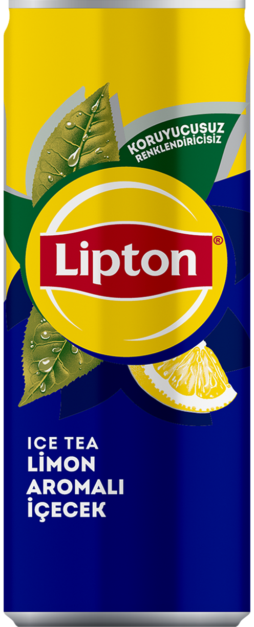 Lipton Limon Aromalı İçecek 200ml can