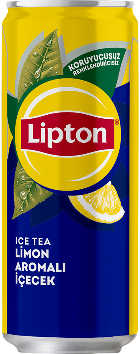 Lipton Limon Aromalı İçecek 250 ml can