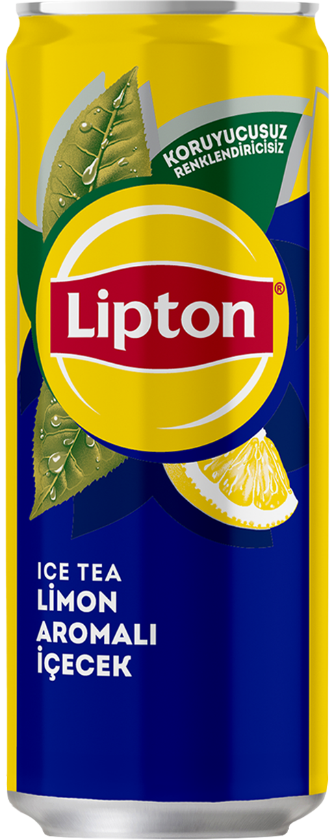 Lipton Limon Aromalı İçecek 330ml can 