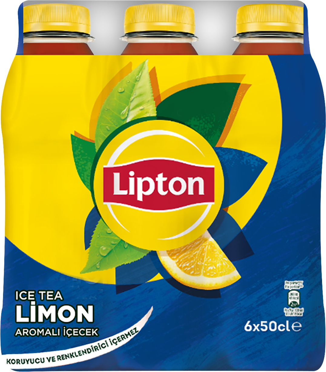 Lipton Limon Aromalı İçecek 6x500ml PET 