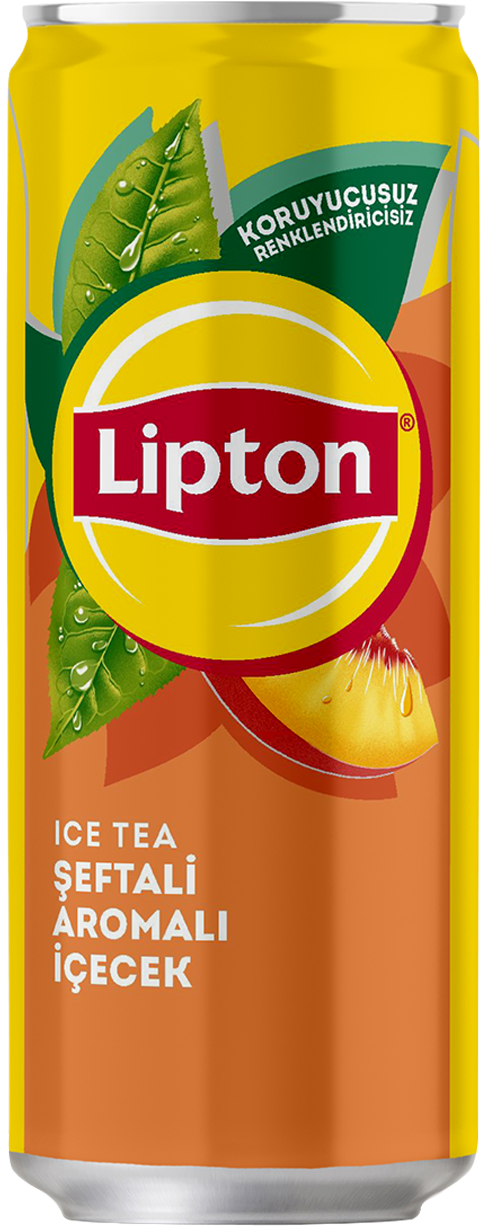 Lipton Şeftali Aromalı İçecek 330ml CAN