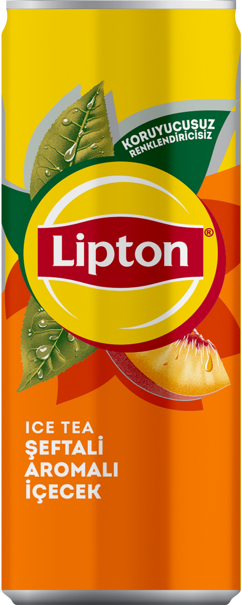 Lipton Şeftali Aromalı İçecek 200ml CAN