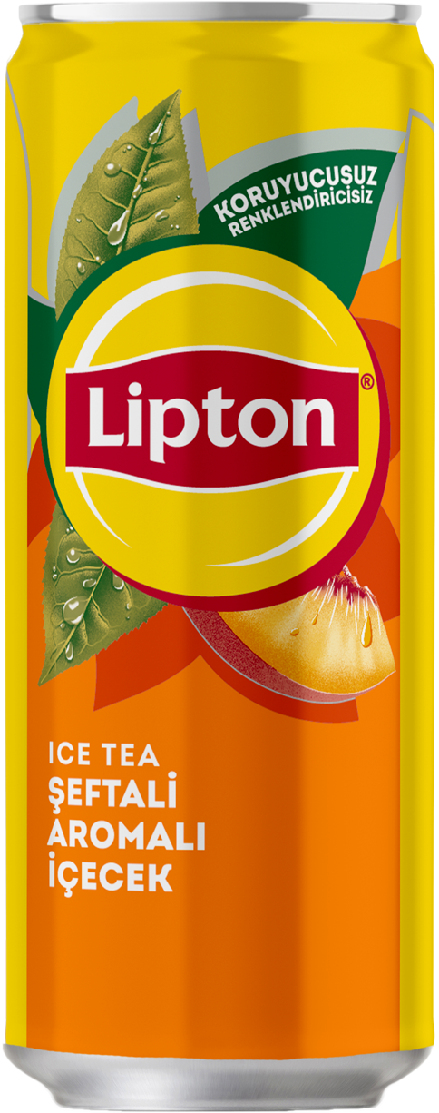 Lipton Şeftali Aromalı İçecek 250ml CAN