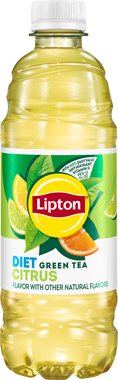 Lipton® Green Tea Citrus Iced Tea, 12 bottles / 16.9 fl oz