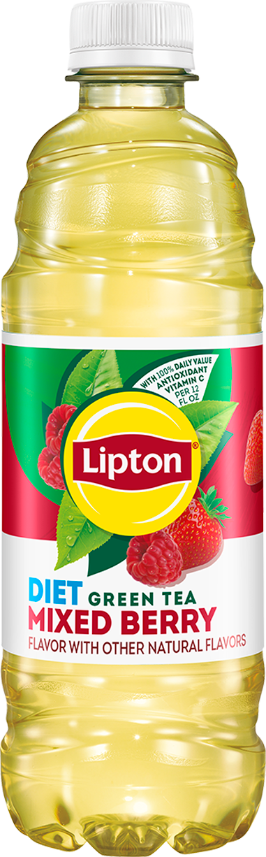 Lipton Diet Mixed Berry Iced Tea, 12 Count - Water Butlers