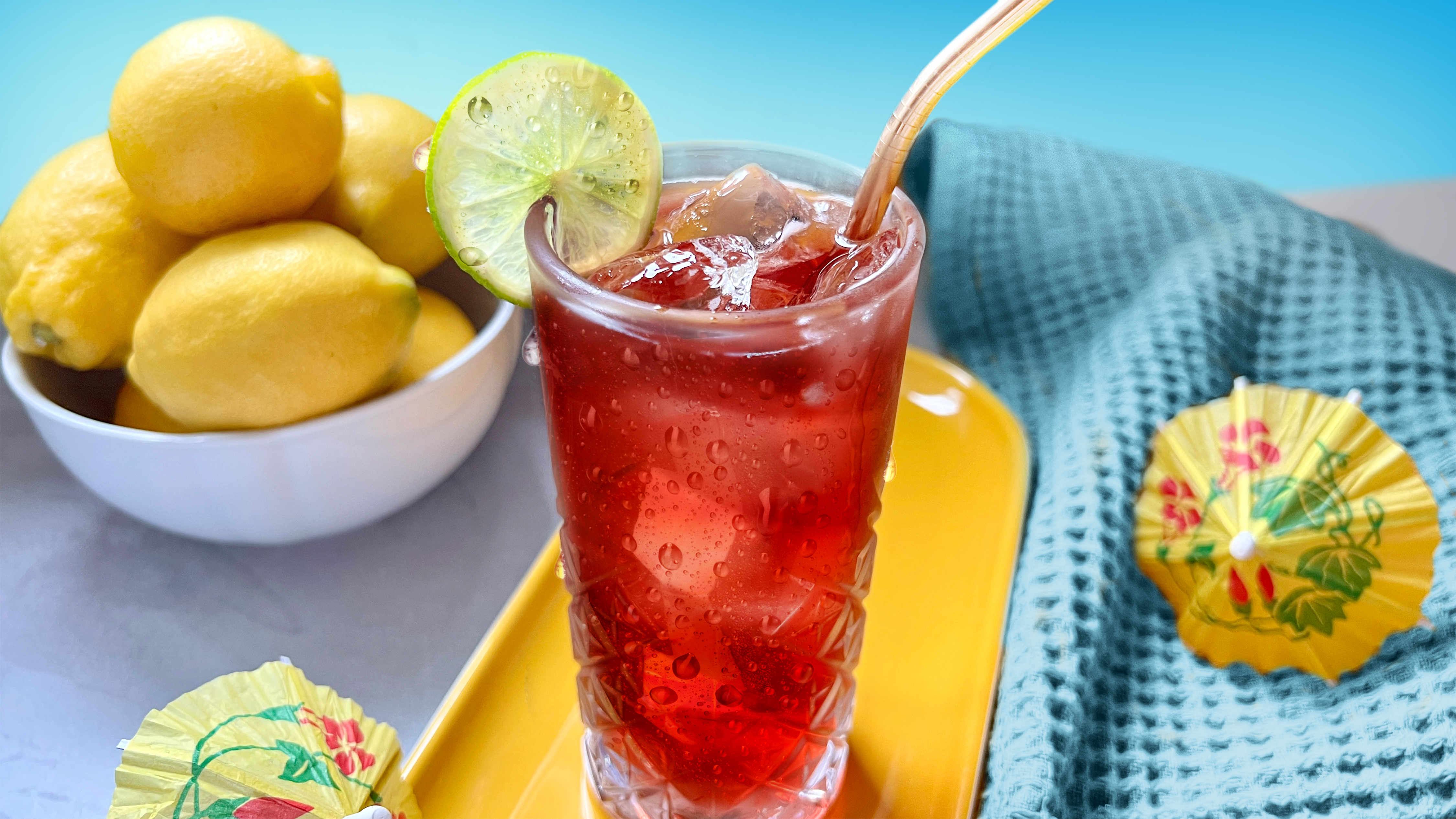 Lipton Ice Tea Virgin Woo Woo Drink Recipe