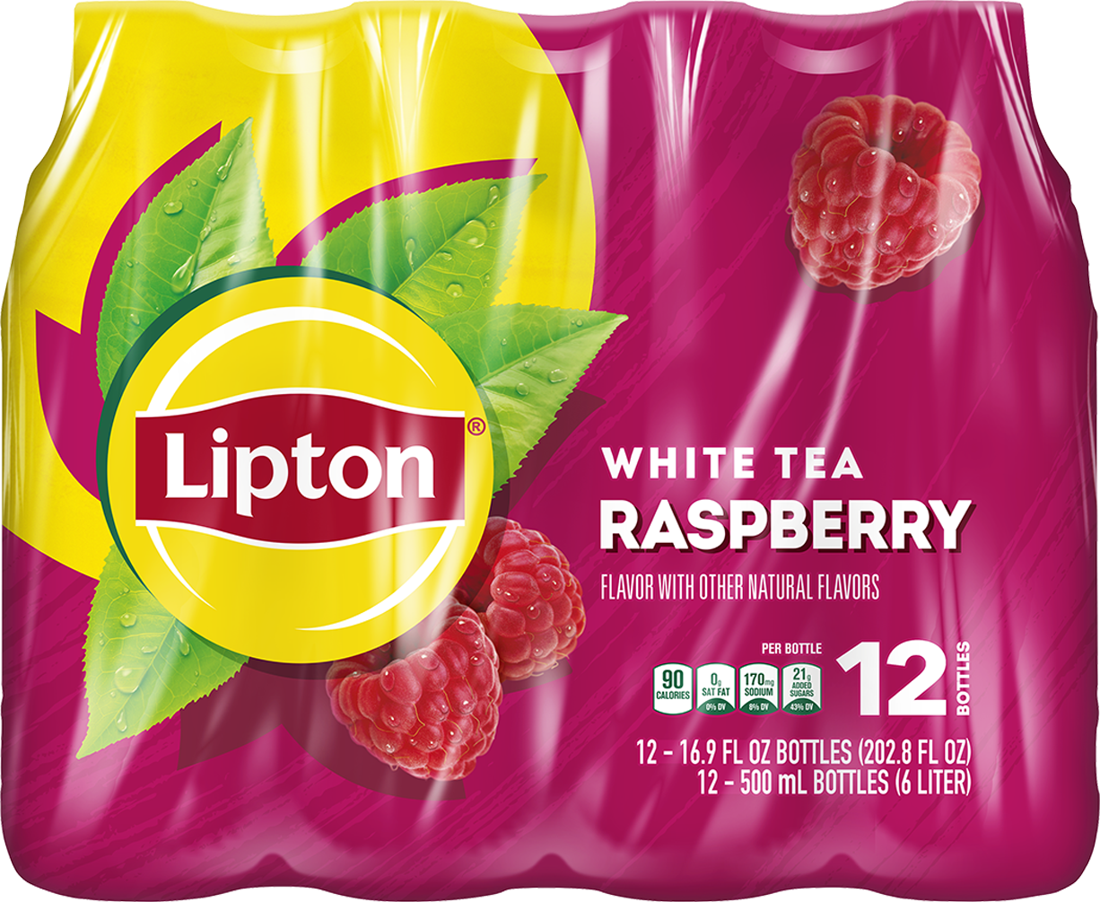 Lipton White Tea Raspberry Ingredients, Nutrition & Refreshment
