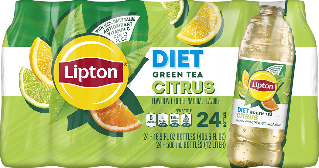 Diet Green tea 24pk no new