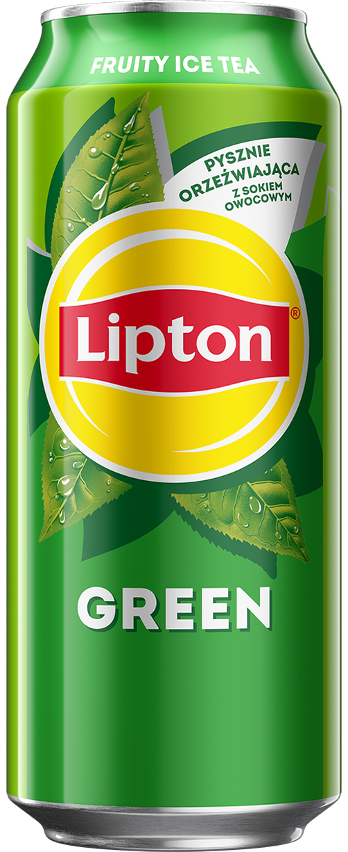 Lipton Green 0,5L CAN PL