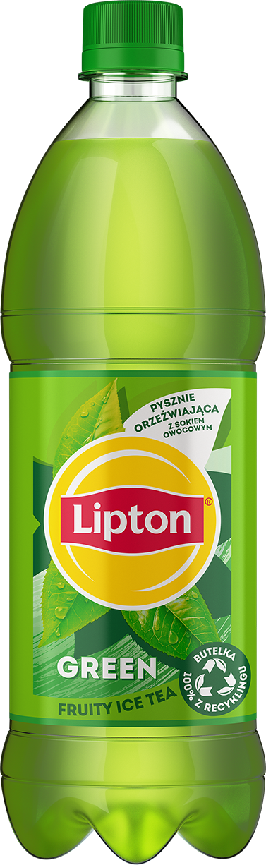 Lipton Green 0,85L PL