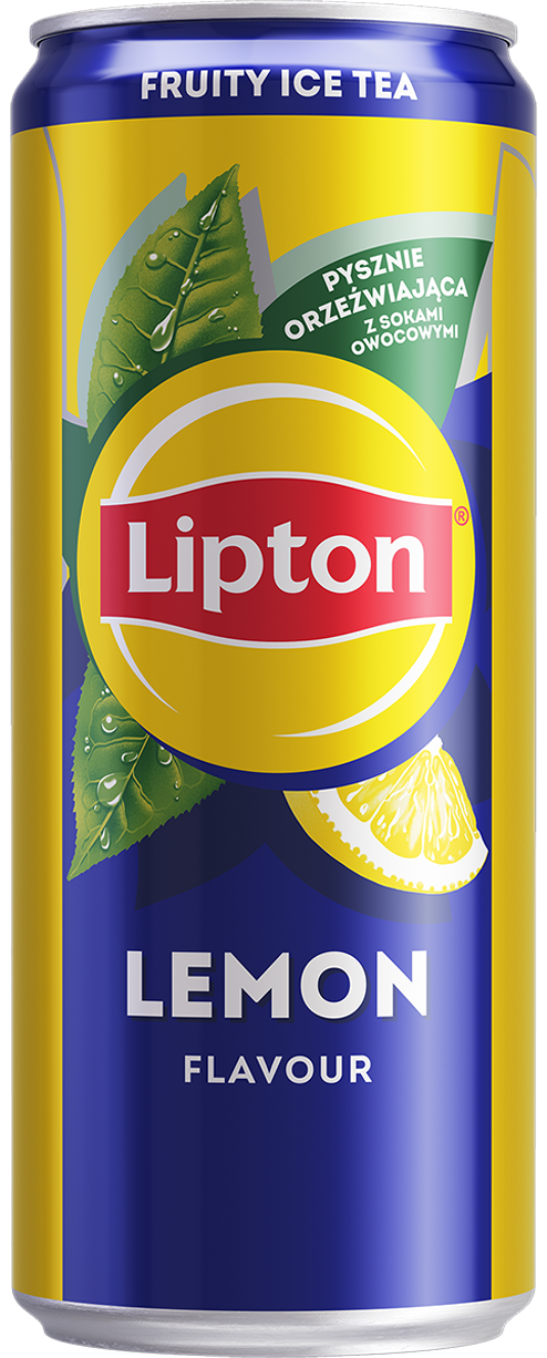 Lipton Lemon 0,33L PL