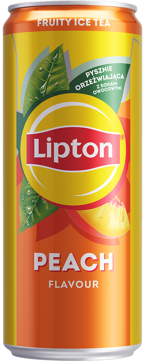 Lipton Peach 0,33L PL