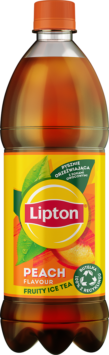 Lipton Peach 0,85L PL